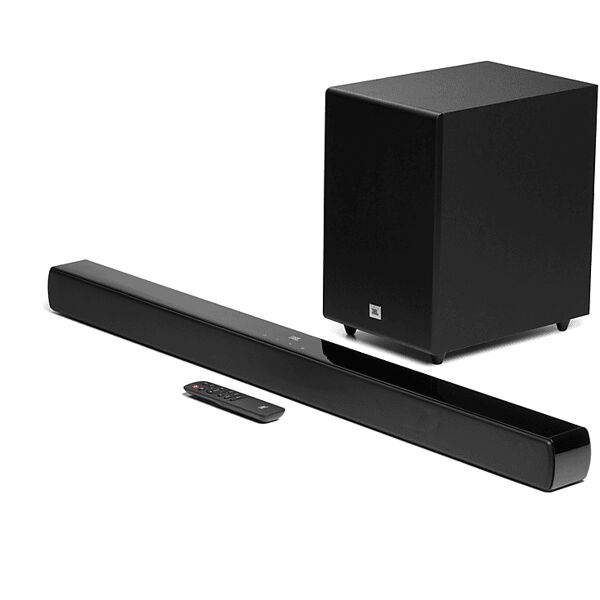 jbl soundbar + subwoofer  sb 270