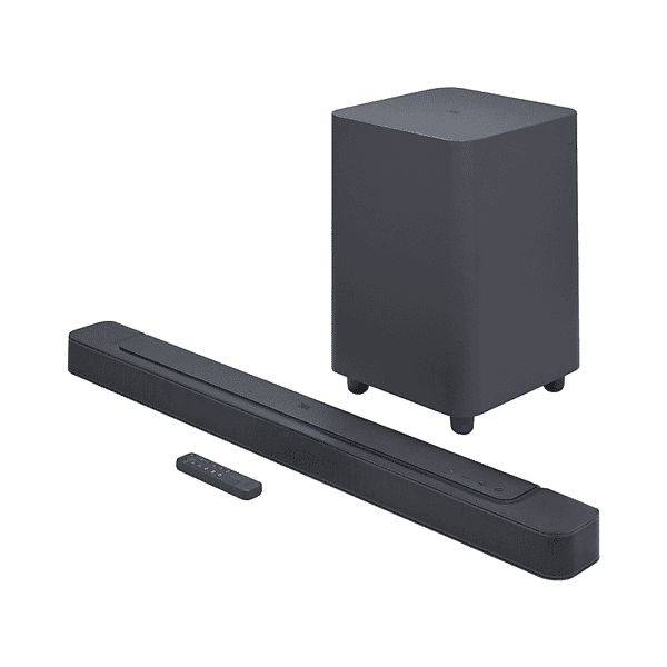 jbl soundbar + subwoofer  bar 500