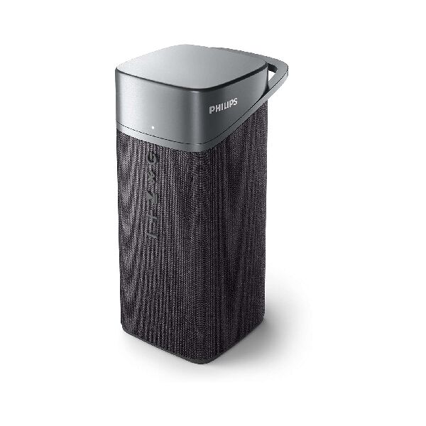 philips mini speakers tas3505  tas3505/00 altoparlante portatile altoparlante portatile mono grigio 5 w