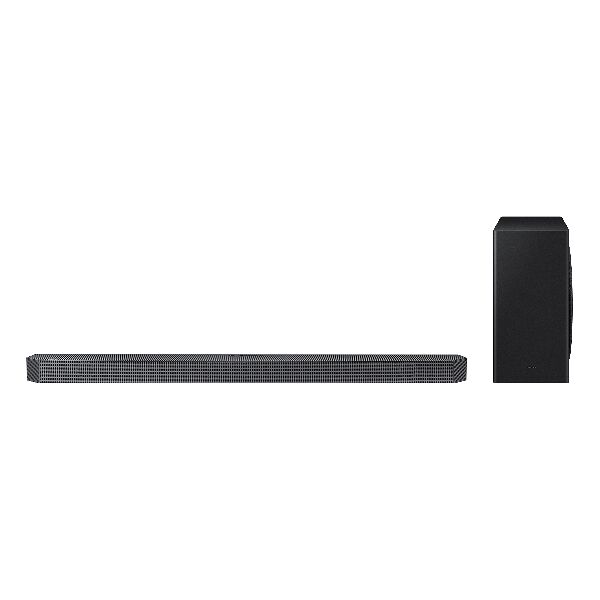 samsung hwq800bzf  soundbar hw-q800b/zf con subwoofer 5.1.2 canali 360w 2022, audio 3d wireless ottimizzato, effetto cinema surround