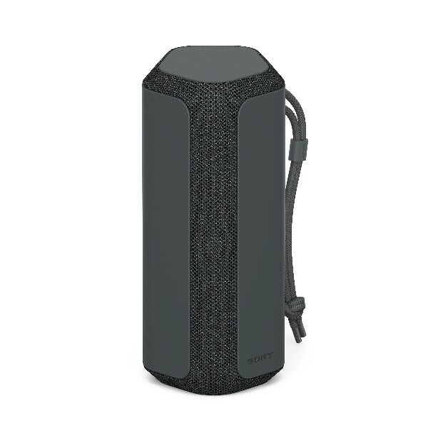 sony srsxe200b  srs-xe200 - speaker portatile bluetooth wireless con campo sonoro ampio e cinturino da polso - impermeabile, antiurto, durata dell