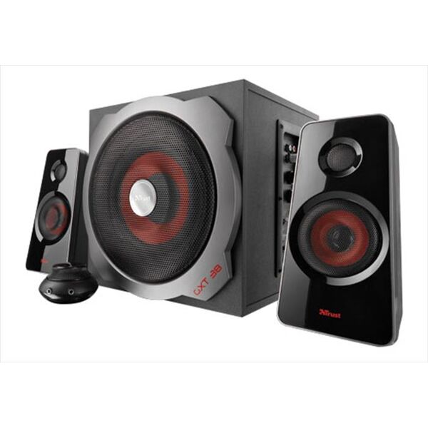 trust gxt 38 2.1 subwoofer speaker set (non-eu)