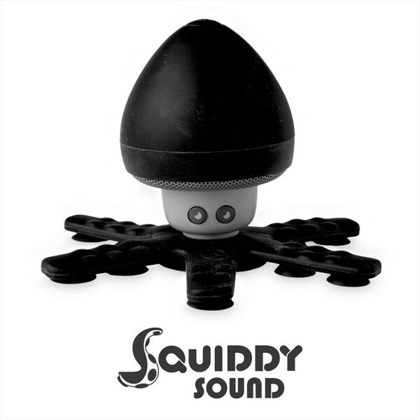 celly squiddysoundbk squiddy speaker-nero/plastica