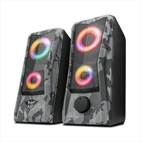 trust gxt 606 javv rgb 2.0 speaker set-camouflage