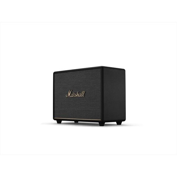 marshall speaker bluetooth woburn iii-nero