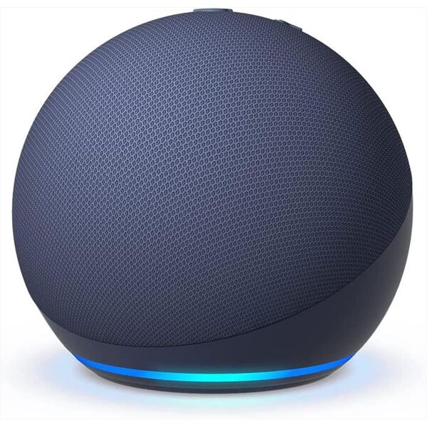 amazon speaker echo dot 5 generazione-blu notte