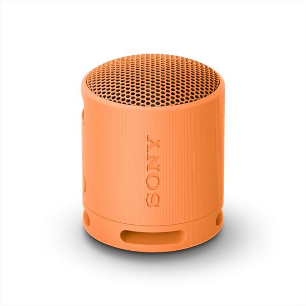 sony speaker srsxb100d.ce7-arancione
