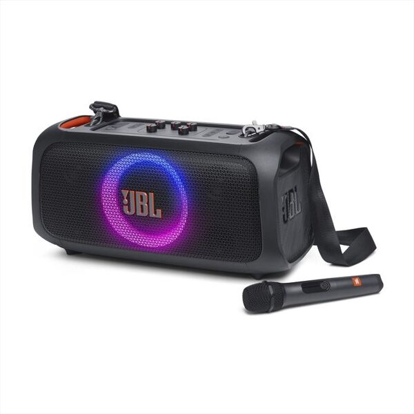 jbl partybox on-the-go essential-nero