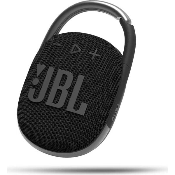 jblclip4blk speaker bluetooth portatile potenza 5 watt impermeabile ip67 colore nero - clip 4