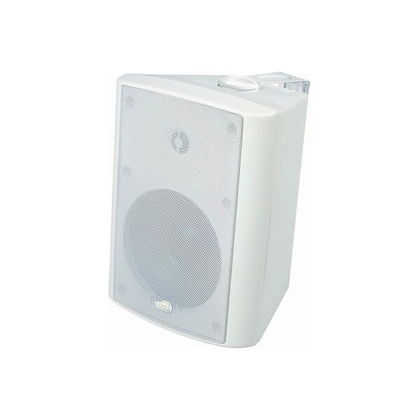 trevi 0941001 diffusori casse audio 2 vie montabili a parete potenza 100 watt colore bianco - 0941001 hts 9410