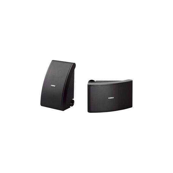 yamaha ansaw592bl coppia di diffusori altoparlanti cablato 2-vie 50 watt colore nero - ns-aw592bl