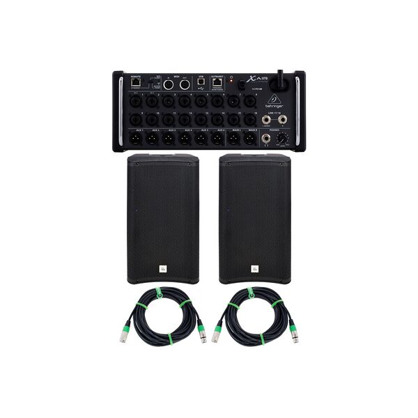 behringer x air xr18 dsp 112 bundle