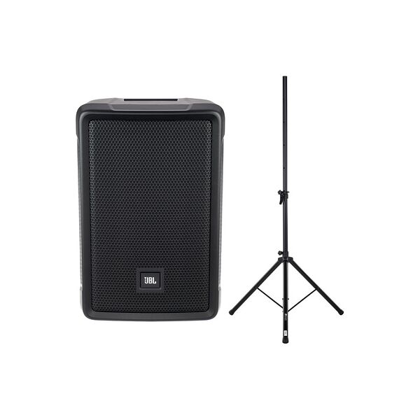 jbl irx 108 bt stand bundle nero