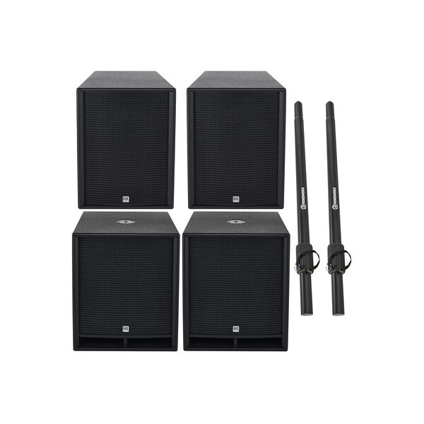 hk audio pr:o 115 fd2/118 sub d2 bundle