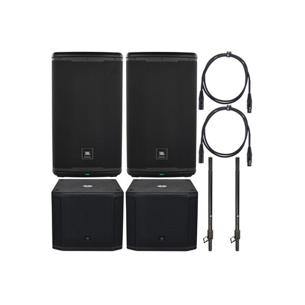 jbl eon 712 srx818sp power bundle