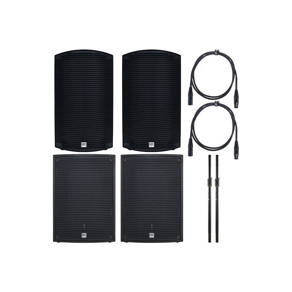 hk audio sonar 112/115 power bundle