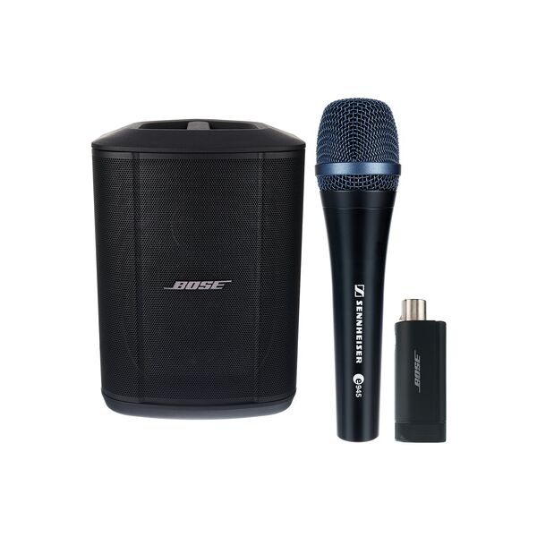 bose s1 pro plus +sennheiser e 945 nero