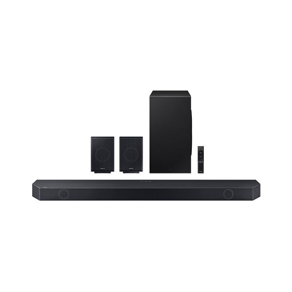 samsung soundbar hw-q990c/zf serie q, 22 speaker, wireless dolby atmos