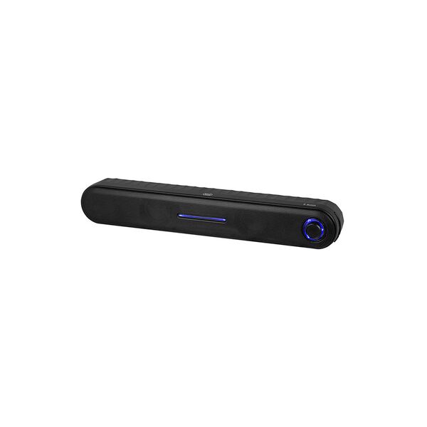 trevi mini soundbar 2.0 30w wireless usb sd aux-in sb 8312 tv