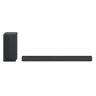 LG Soundbar S65Q 420W 3.1 canali, Meridian, DTS Virtual:X, NOVITÀ 2022 (S65Q.DEUSLLK)