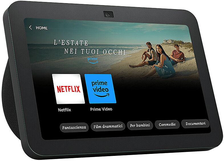 AMAZON ASSISTENTE VOCALE  Echo Show 8 (3ª gen.)