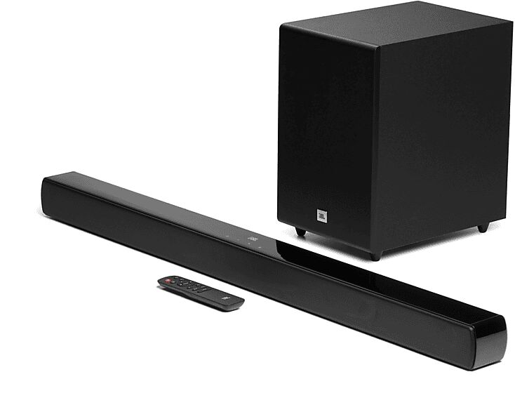 jbl soundbar + subwoofer  sb 270