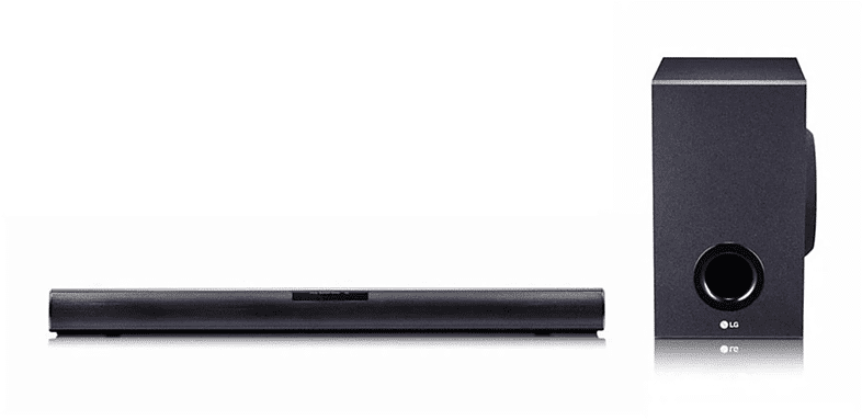 lg soundbar + subwoofer  sqc1