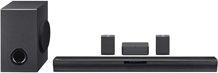 LG Soundbar SQC4R 220W 4.1 canali, Casse posteriori, Dolby Digital, Subwoofer wireless