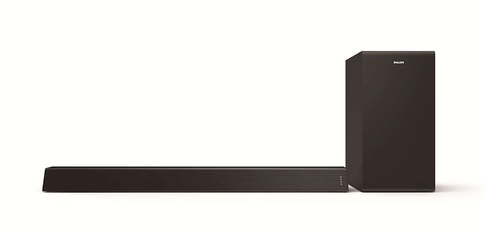 Philips Soundbar speaker Nero 2.1 canali 300 W