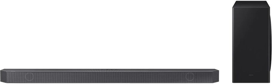 Samsung Soundbar HW-Q800B/ZF con subwoofer 5.1.2 canali 360W 2022, audio 3D wireless ottimizzato, effetto cinema surround