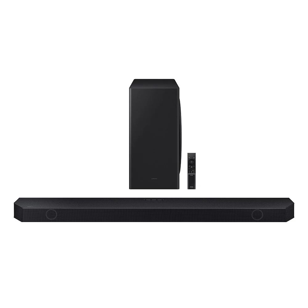 Samsung Soundbar HW-Q800C/ZF Serie Q, 11 speaker, Wireless Dolby Atmos, Audio a 5.1.2 canali, Q-Simphony, Compatibile con Alexa e Google Assistant, Black 2023