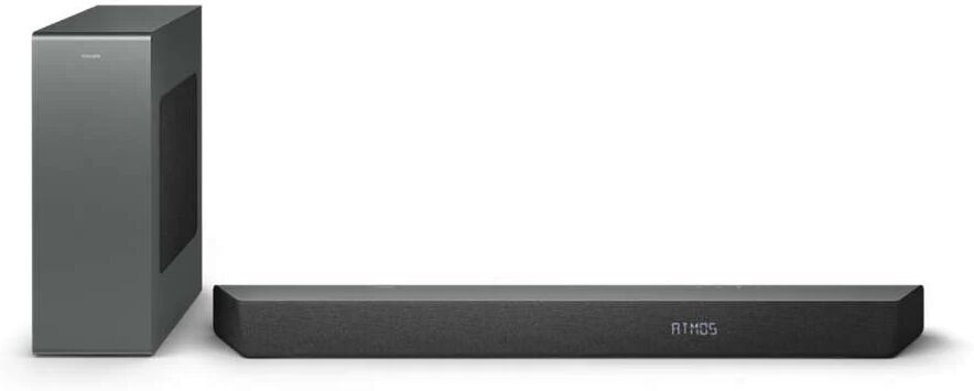 Philips TAB8507B/10 altoparlante soundbar Antracite 3.1 canali 600 W