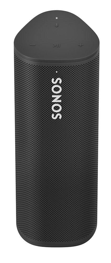 Sonos Roam smart speaker bluetooth, wifi, ip67, assistente vocale ,airplay Nero