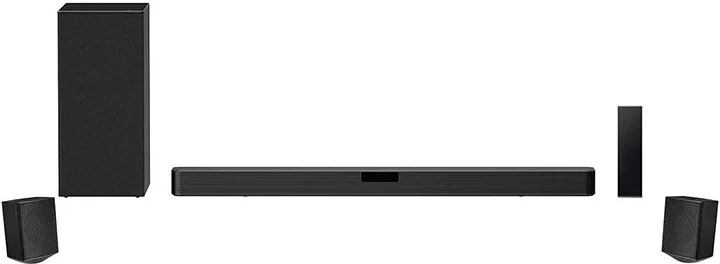 LG SN5R.DEUSLLK altoparlante soundbar Nero 4.1 canali 520 W