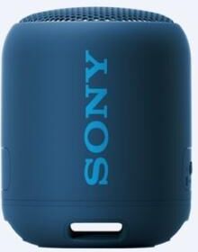 Sony SRS-XB12, speaker compatto, portatile, resistente all'acqua con EXTRA BASS, blu