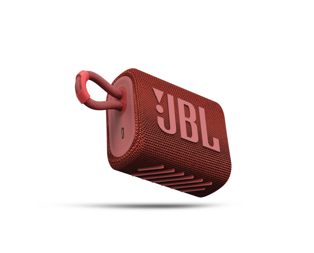 JBL GO 3 ROT 4,2 W Altoparlante portatile mono Rosso