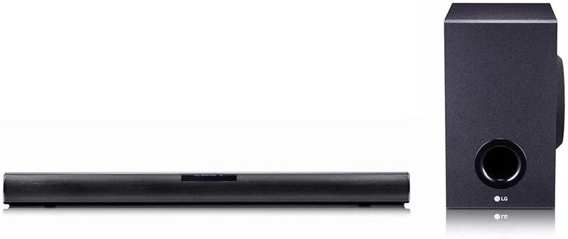 LG Soundbar SQC1 160W 2.1 canali, Dolby Digital, Subwoofer wireless, NOVITÀ 2022