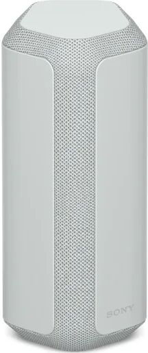 Sony Altoparlante portatile  SRS-XE300 - Speaker Bluetooth wireless con ampio campo sonoro impermeabile, antiurto, durata della batteria fino a 24 ore e funzione Ricarica Rapida Grigio Chiaro [SRSXE300H.CE7]