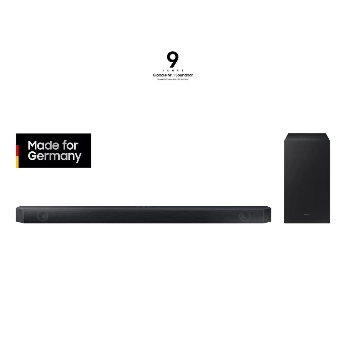 Samsung Altoparlante soundbar  Q-series HW-Q64GC Nero, Titanio 3.1 canali 180 W