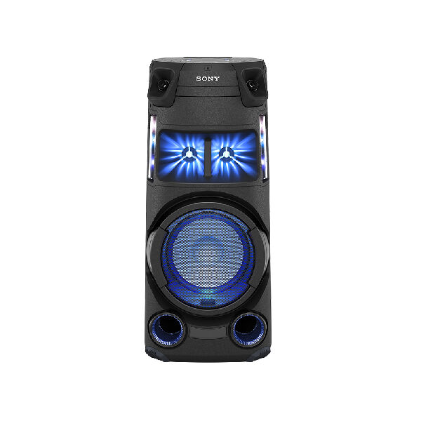 sony cassa bluetooth mhcv43d  mhcv43d set audio da casa microsistema audio per la casa nero