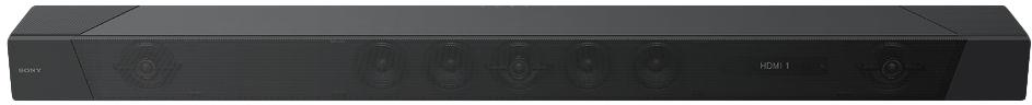 Sony HT-ST5000 altoparlante soundbar 7.1.2 canali Nero