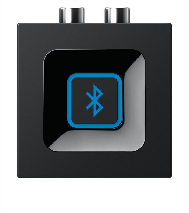 logitech bt audio adapter-nero