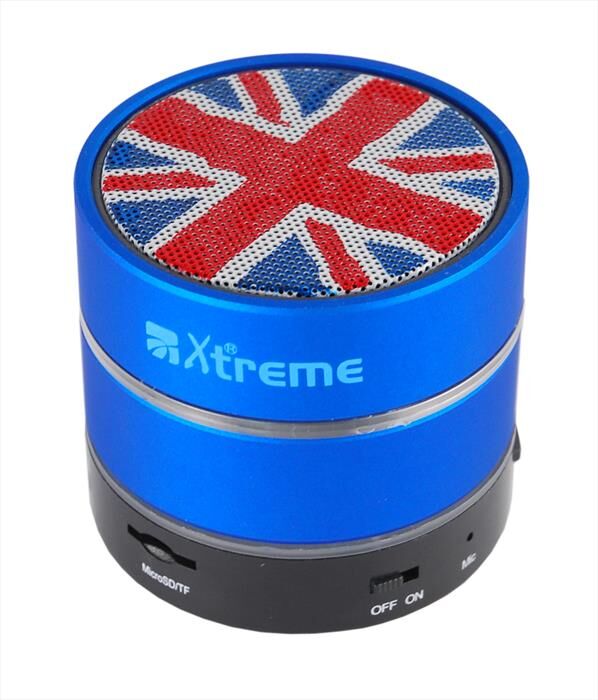 Xtreme Speaker Uk Flag-uk Flag