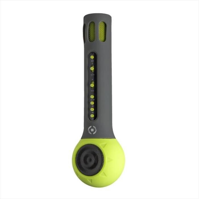 CELLY Microfono Senza Fili Con Speaker Integrato-verde/silicone