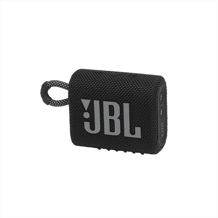 JBL Go 3-nero