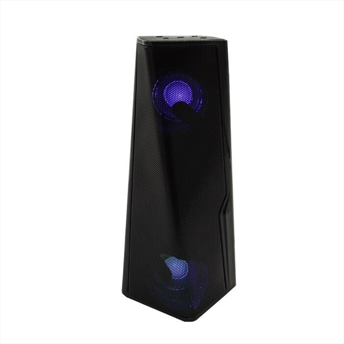 Xtreme Speaker Wireless Bt 5.0 Tower-nero