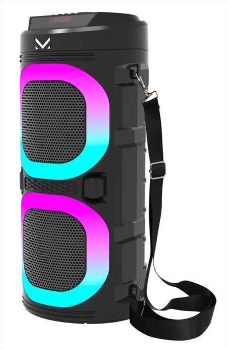 Majestic Party Speaker Bluetooth Fire 9-nero