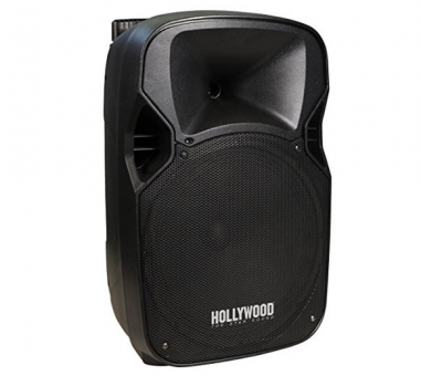 Hollywood Cassa Amplificata  Mb-12 Bluetooth Usb Sd E Microfono Wireless