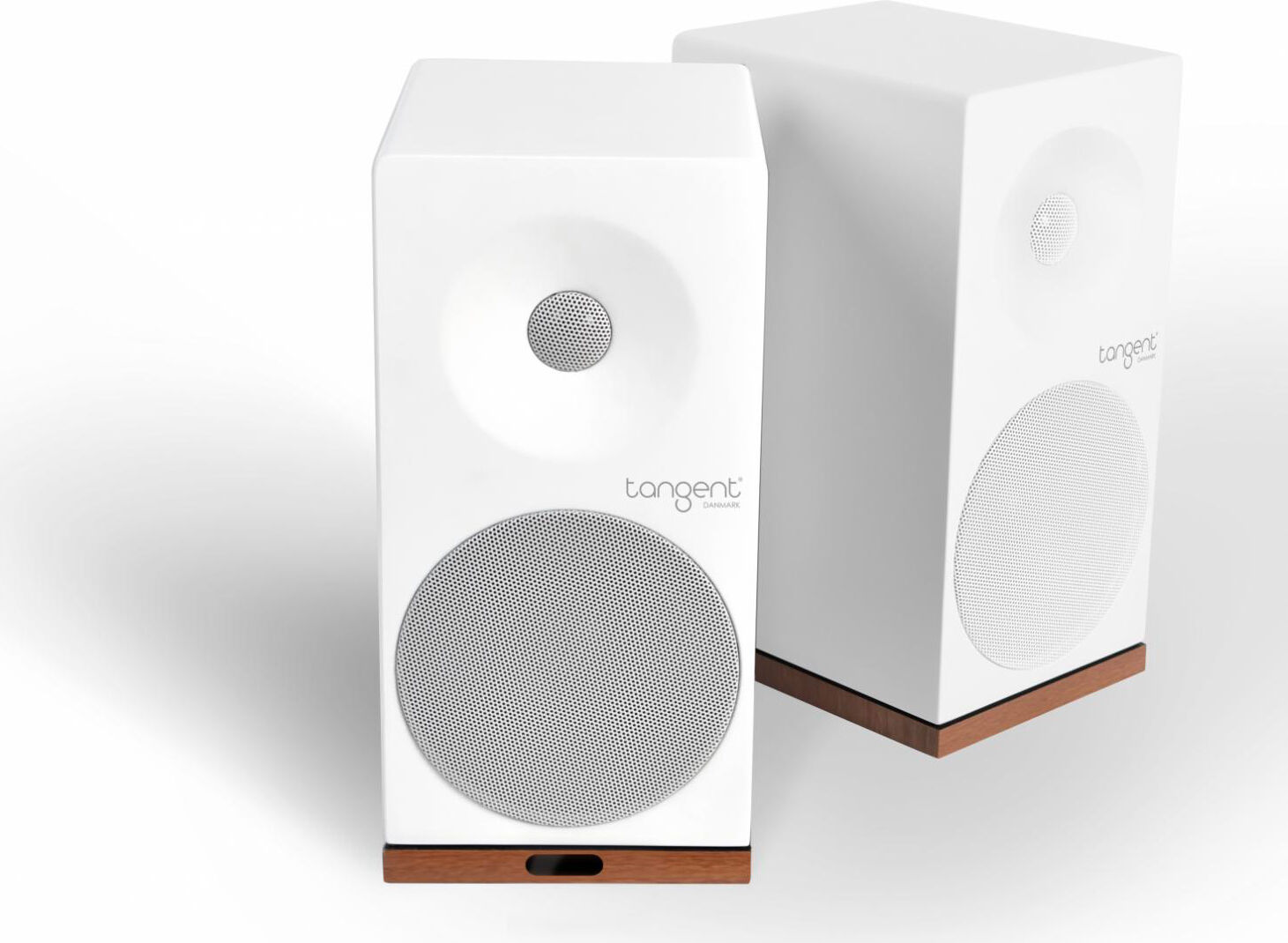 tangent spectrum x5bt coppia diffusori casse bluetooth potenza 50 w woofer 4 colore bianco - spectrum x5bt