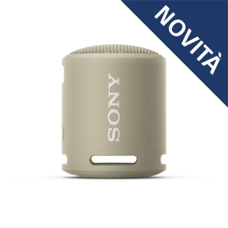 Sony SRS-XB13 - Speaker Bluetooth® portatile, resistente con EXTRA BASS™, Tortora (SRSXB13C.CE7)